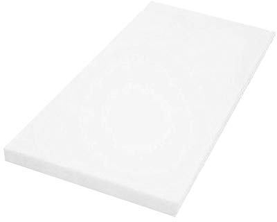 Best For Kids Kinderbettmatratze Reisebettmatratze Babymatratze Schaumstoff Matratze 70x140 cm Mikrofaser