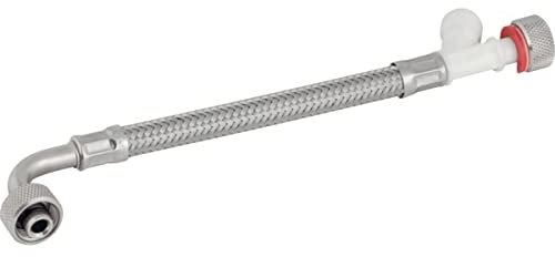 Geberit tubo flessibile corazzato per cassetta di risciacquo da incasso Sigma 8 cm 243.173.00.1