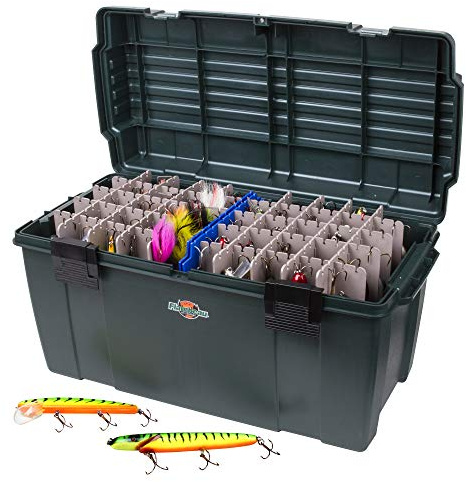 Flambeau Outdoors Maximizer Tackle Chest with Zerust Inhibitor Compartment