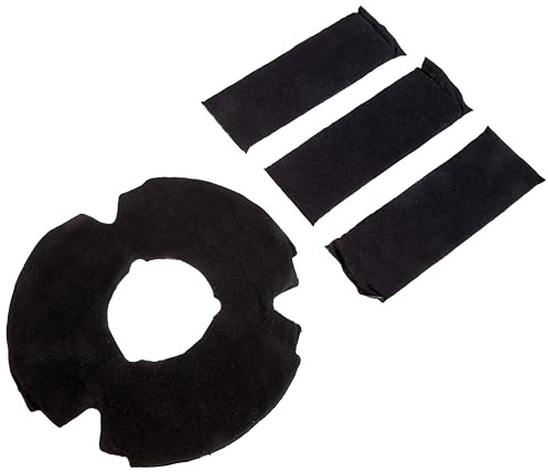 Elica F00433/1 Kohlefilter, Carbon, 1 Stück (1er Pack)