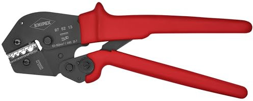 KNIPEX Crimp Pliers for Non Insulated Tube Compression Cable Lugs