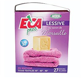 ECApros - Lessive Linge au Savon de Marseille - 27 Doses