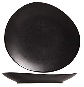 Cosy & Trendy Broodbordje Vongola Black 15,2 x 14 cm
