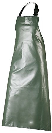 PVC-Schürze, Schlachterschürze, Metzgerschürze - grün - 90 x 115 cm OVP