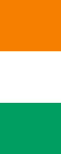 magFlags Drapeau Côte d Ivoire | portrait flag | 3.5m² | 300x120cm