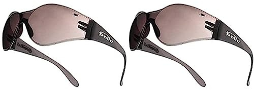 Bolle BANPSF Bandido Safety Glasses - Smoke