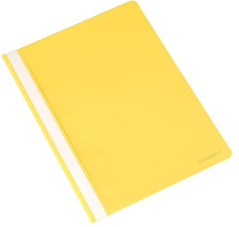 Q-Connect A4 Project Folder - Yellow, (Pack of 25), 1