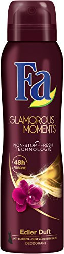 Fa Glamorous Moments 48h Deodorantspray, 6-pack (6 x 150 ml)