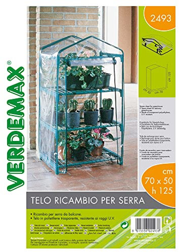Verdemax 2493 - Telo di Ricambio per Serra Azalea 3