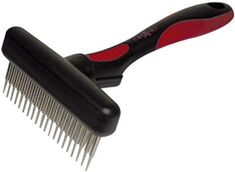 CROCI Peigne pour Chien Vanity Râteau Magique 20 Dents Longs