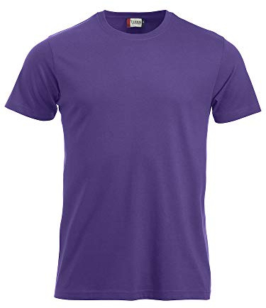 Clique New Classic T-Shirt Uomo (Pacco da 1)