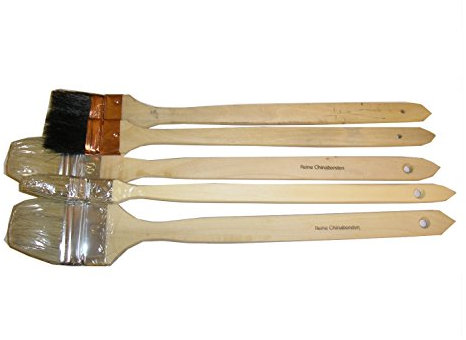 Heizungs- Pinsel, Maler-, Satz, Set mit 5 Stück, 1 - 3, 5000.165