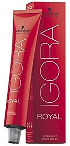 Schwarzkopf Igora Royal Coloración Permanente en Crema para el Cabello 9-0 Rubio Natural Muy Claro - 60 ml.