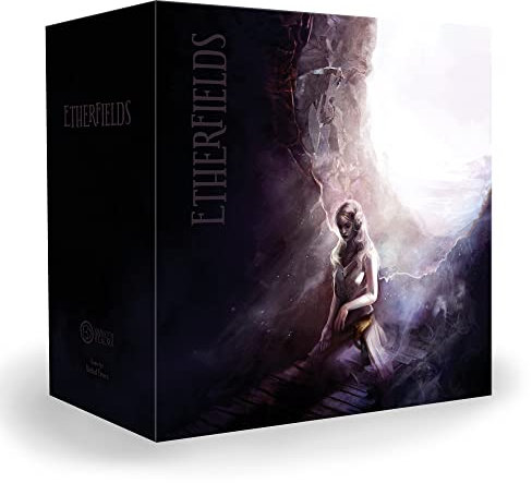 Awaken Realms Etherfields, kooperatives Brettspiel, ab 14 Jahren, 1–4 Spieler, 90–180 Minuten Spieldauer, French Version