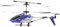 Syma S107G Mini 3.5 Hélicoptère Canaux Infrarouge RC avec gyrophare Bleu bleu