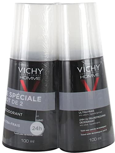Vichy Homme Ultra Fresh Deodorante - 200 ml