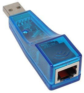 Desconocido Generic Adaptador USB 2.0 a Ethernet RJ-45
