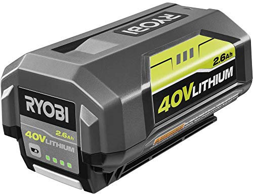 Ryobi OP4026A Genuine OEM 40V High-Capacity Lithium Ion Battery w/ Onboard Fuel Gauge