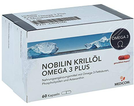 Nobilin Krillöl Omega 3 Plus Kapseln