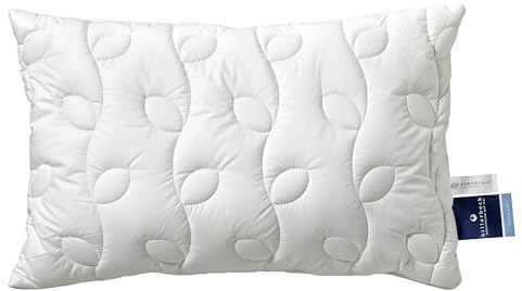 Billerbeck Faserkissen Belair® - ca. 40 x 60 cm – weiches Kopfkissen – Kissen mit hydrophiler Ausrüstung