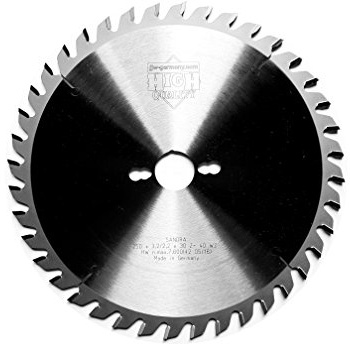 jjw-germany HM - Kreissägeblatt Sandra 250 x 30 Z= 40 WZ für Tisch oder Formatkreissäge, 1 Stück, 4250980600677