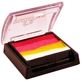 Eulenspiegel - 340189 - Split Cake Sunset, Contenuto 6 ml, Trucco a Base d'Acqua, Trucco per Bambini, Trucco teatrale