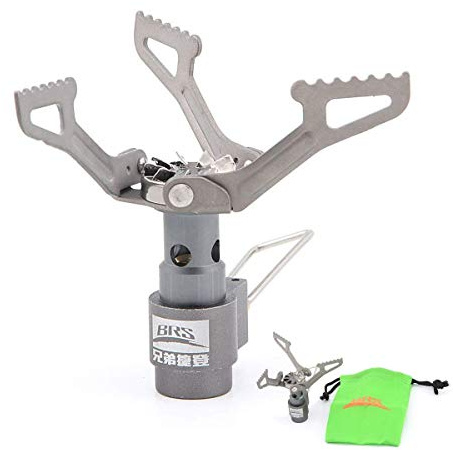 BRS Ultralight Titanium Legierung Camping Gas Herd Outdoor Brenner Kochen Herd 25g