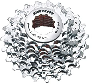 Sram Cassettes Zahnkranz-Kassette 2133018000, Satin Verchromt, 17 x 17 x 6 cm, 00.0000.200.279