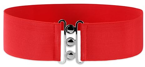 BlackButterfly 3 -Zoll elastischen Haken Schnalle Gürtel
