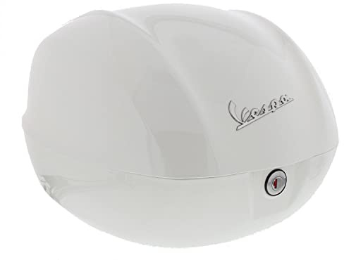Vespa Topcase 32 Liter Primavera, Sprint, Elettrica, GTS Weiß 544 - Montebianco/Luna/Pastel/Innocenza