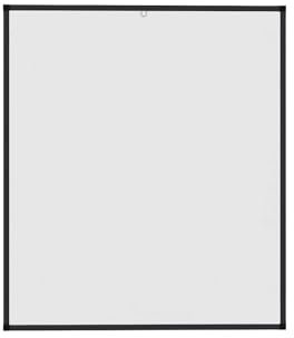 empasa Insektenschutz Fliegengitter Fenster Alurahmen BASIC weiß, braun, anthrazit, in vielen Größen, ohne Bohren und Schrauben, als Selbstbausatz