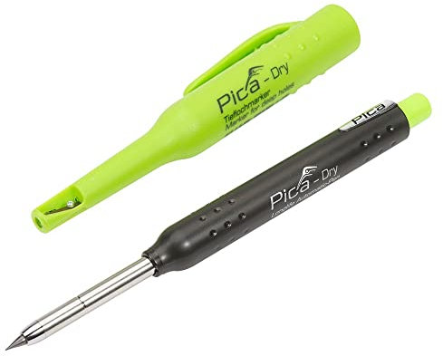 Pica Dry 0071650-000 Matita di Precisione, Universale, Verde