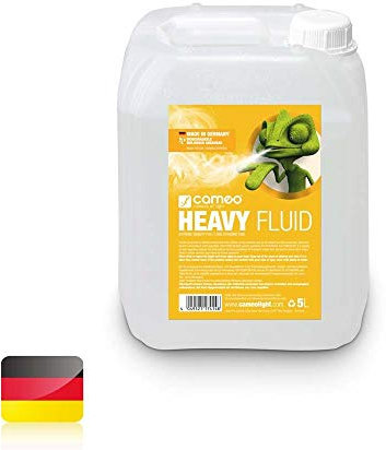 Cameo HEAVY FLUID 5 L - Liquido effetto nebbia con densità molto elevata e lunga durata da 5 L