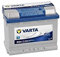 Varta D24 Blue Dynamic Starterbatterie für Passenger Car, 5604080543132 12V 60Ah 540A
