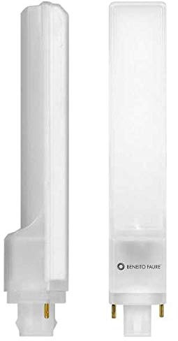 CALA PL 9W G24 2 PINS 220V 135º UNIFORM-LINE LED de Beneito Faure - Blanco cálido, G24, 9W