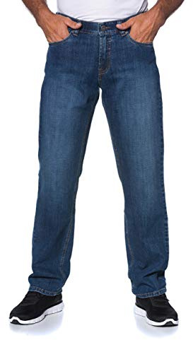 JP 1880 Homme Grandes Tailles Jean 5 Poches Bleu Stone 54 703353 91-54
