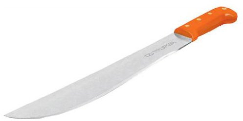 Truper 15886 Tapered Steel Blade Machete with Molded Handle, 20-Inch
