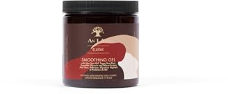 As I Am Smoothing Gel- Smooths Edges, Controls Frizz & Enhances Shine 8oz