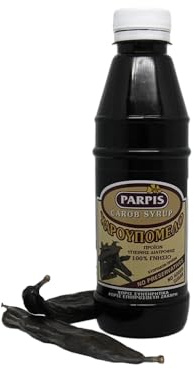 Johannesbrödsirap 100% ren cypriotisk traditionell Parpis Normal Drop 1 x 300 g