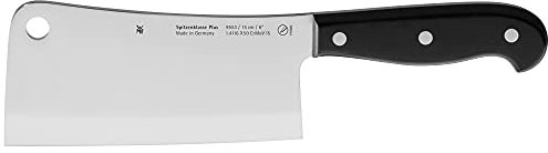 WMF Spitzenklasse Plus Chinesisches Hackmesser 27,5 cm, Made in Germany, Messer geschmiedet, Performance Cut, Klinge 15 cm