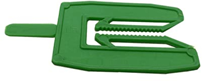 Cale fourchette plastique 30x40mm, ép. 1mm, lot de 1000pcs, ref CVE7011