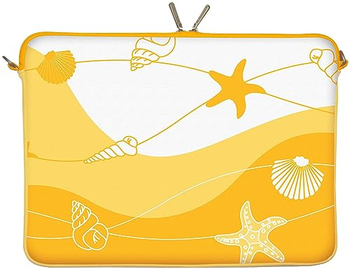 Digittrade LS149-15 Summer Beach Borsa in neoprene per Notebook 15 Laptop custodia per portatile 39,6cm (15,4 – 15,6 pollice)