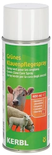 Spray per la Cura dello Zoccolo, Verde per bovini e Ovini 400 ml - A26948