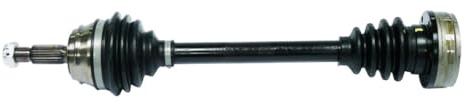 SKF Antriebswelle VKJC 1005 Position Vorderachse links Höhe 129mm Länge 733mm Breite 132mm - OE Qualität | Kompatibel mit: SEAT CORDOBA, CORDOBA Vario, IBIZA II, INCA, TOLEDO I, VW CADDY II Großraumlimousine