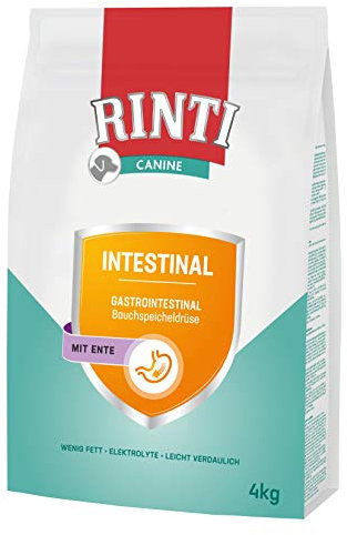 RINTI - Canine NIERE/Renal | Diät Nassfutter für ausgewachsene Hunde zur Unterstützung der Nierenfunktion. Alleinfutter mit reduziertem Natrium- und Phosphorgehalt in der Dose | 2x4kg