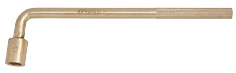 KS Tools 963.8373 BRONZEplus 6-kant-Steckschlüssel gewinkelt 41 mm