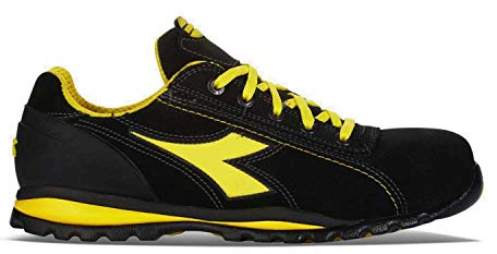Utility Diadora - Utility Glove Low S1p HRO SRA, Unisex Low Safety Shoes, Adult, Black, 42 EU