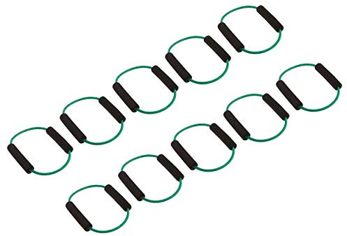 Fitness Ring, 10er Set