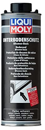 LIQUI MOLY Underseal Bitumen, black | 1 L | Body protection | Underbody protection | SKU: 6112