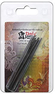 Tandy Leather 2-Prong Lacing Needle 10/pk 1190-00
